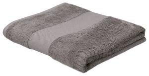 Livarno® Froté osuška, 100 x 150 cm, 600 g/m2 (šedá) (100405746003)