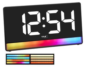 TFA 60.2051.01 - digitální budík s barevným osvětlením