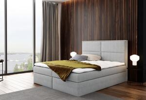 Čalouněná postel GALLA + topper, 120x200, inari 91