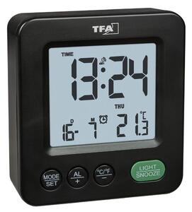 TFA 60.2567.01 - rádiem řízený digitální budík