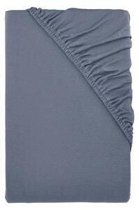 Livarno® Žerzejové napínací prostěradlo, 90-100 x 200 cm (tmavě modrá) (100404478002)