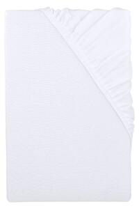 Livarno® Žerzejové napínací prostěradlo, 90-100 x 200 cm (bílá) (100404478001)