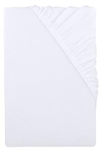Livarno® Žerzejové napínací prostěradlo, 90-100 x 200 cm (bílá) (100404478001)