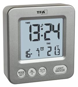 TFA 60.2567.54 - rádiem řízený digitální budík