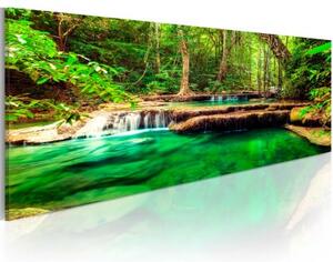 Obraz - Emerald Waterfall