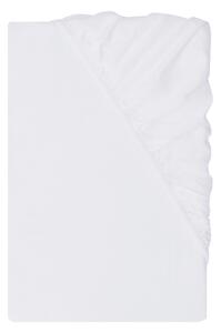 Livarno® Saténové napínací prostěradlo, 90-100 x 200 cm (bílá) (100404997002)