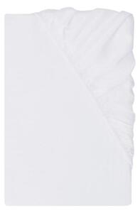 Livarno® Saténové napínací prostěradlo, 90-100 x 200 cm (bílá) (100404997002)