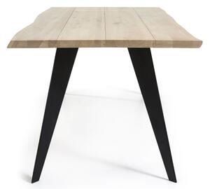 Světlý dubový jídelní stůl KAve Home Koda 160 x 90 cm