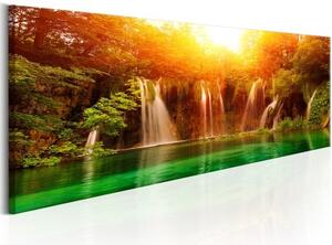 Obraz - Nature: Magnificent Waterfall