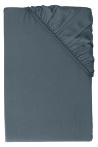 Livarno® Napínací prostěradlo z bambusové viskózy Premium, 90-100 x 200 cm (tmavě modrá) (100405088004)