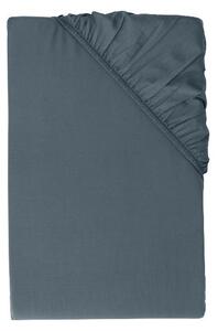 Livarno® Napínací prostěradlo z bambusové viskózy Premium, 90-100 x 200 cm (tmavě modrá) (100405088004)