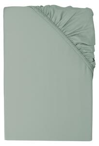 Livarno® Napínací prostěradlo z bambusové viskózy Premium, 90-100 x 200 cm (zelená) (100405088002)