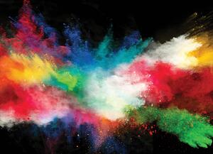 Malvis ® Tapeta barevná exploze Vel. (šířka x výška): 144 x 105 cm