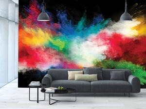 Malvis ® Tapeta barevná exploze Vel. (šířka x výška): 288 x 200 cm