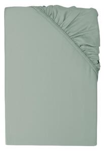 Livarno® Napínací prostěradlo z bambusové viskózy Premium, 90-100 x 200 cm (zelená) (100405088002)