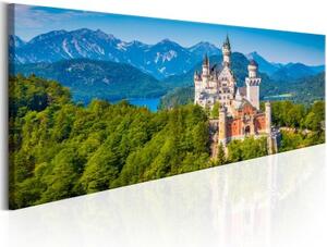 Obraz - Magic Places: Neuschwanstein Castle