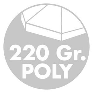 Doppler PANDA MATIC 320 - výkyvný slunečník s boční tyčí : Desén látky - 820