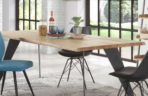 Dubový jídelní stůl Kave Home Koda 220 x 100 cm