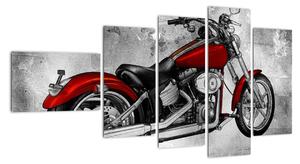 Obraz motorky (110x60cm)