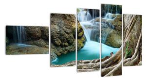 Obraz - vodopády (110x60cm)