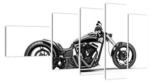 Obraz motorky (110x60cm)
