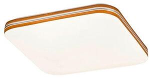 STROPNÍ LED SVÍTIDLO, 33/8/33 cm XXXL