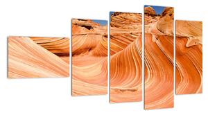 Pouštní duny, obraz (110x60cm)