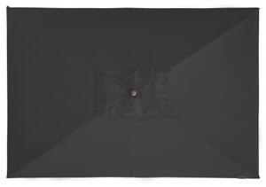 Doppler ALU WOOD 3 x 2 m – slunečník s automatickým naklápěním klikou : Desén látky - 840