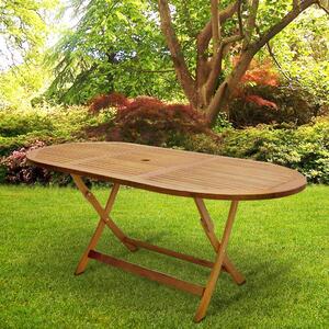 FurniGO Zahradní stůl Boston - 160x85x74cm