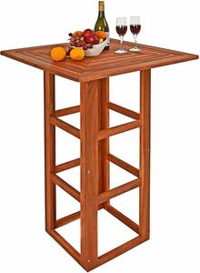 FurniGO Barový stůl - 75x75x110cm