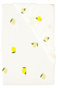 Livarno® Žerzejové napínací prostěradlo, 90-100 x 200 cm (citron) (100401560001)