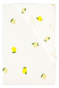 Livarno® Žerzejové napínací prostěradlo, 90-100 x 200 cm (citron) (100401560001)