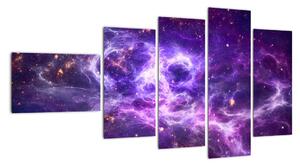 Obraz vesmíru (110x60cm)