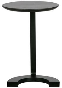 Hoorns Černý mangový odkládací stolek Brodie 39 cm