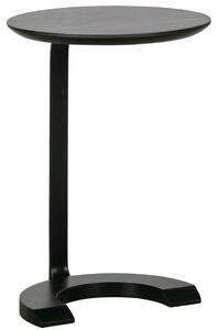 Hoorns Černý mangový odkládací stolek Brodie 39 cm