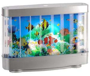 LD 85204-70 BASTI LED dekorativní svítidlo dětské akvárium s motivem ryby 5000K - LEUCHTEN DIREKT