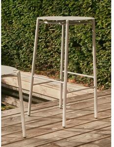 Zahradní barová židle z kovu Novo