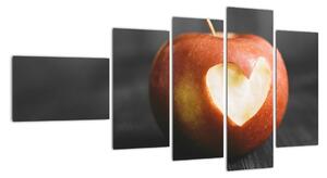 Obraz jablka (110x60cm)