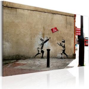 Obraz - No ball games (Banksy)