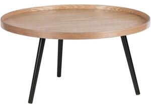 Hoorns Hnědý jasanový konferenční stolek Mireli 78 cm