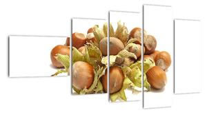Lískové ořechy - obrazy (110x60cm)