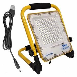 Reflektor 100LED 100W přenosný nabíjecí
