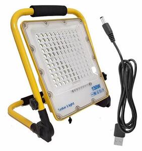 Reflektor 121LED 150W přenosný nabíjecí