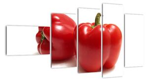 Paprika červená, obraz (110x60cm)