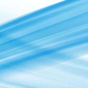 Malvis ® Tapeta Vlna v modré Vel. (šířka x výška): 144 x 105 cm