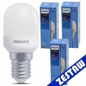 SADA 3x LED žárovka E14 1,7W 150lm T25 2700K - teplá bílá