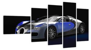 Sportovní auto, obrazy na stěnu (110x60cm)