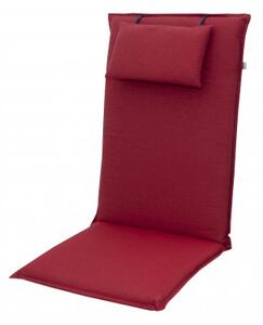 Doppler ELEGANT 2428 vysoký - polstr na židli a křeslo s podhlavníkem
