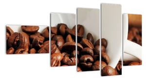 Obraz kávových zrn (110x60cm)