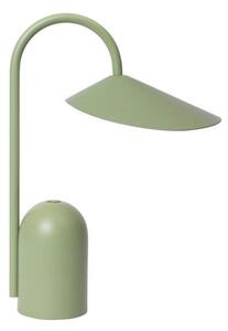 Ferm Living Přenosná lampa Arum, tea green 1104271023